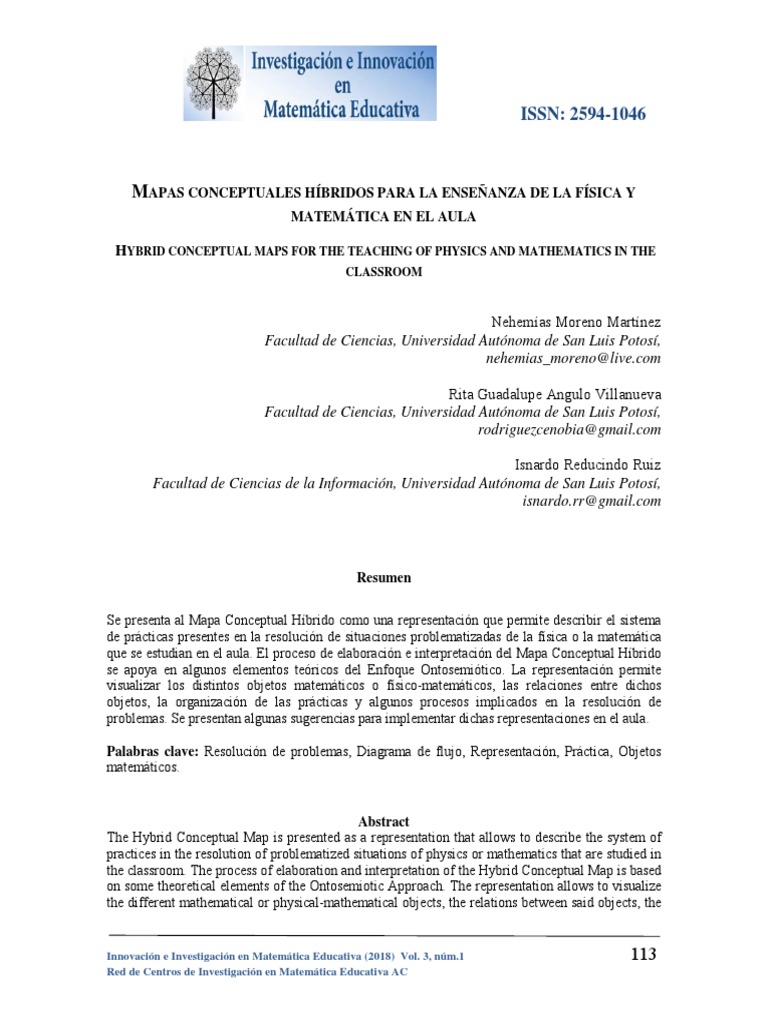 Mapa Conceptual Hibrido | PDF | Aceleración | Cinemática