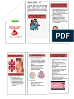 Pamflet Anemia NENEG SARI