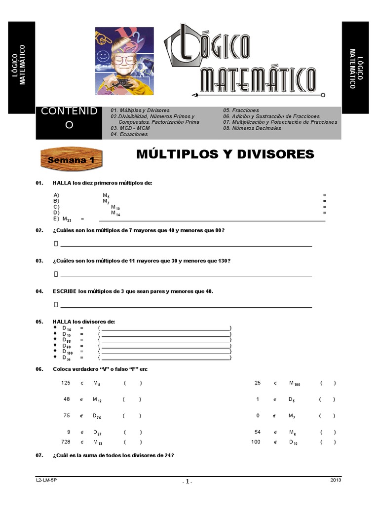 Segundo Trimestre Personal Social Quinto Grado | PDF | Fracción ...