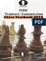 FIDE - Trainers - Commission. Chess Yearbook 2014