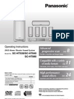 Advanced Progressive Scan: Operating Instructions