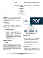 Implementación Del Protocolo de Árbol de Expansión