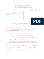 Mendez - Affidavit of Mother (Spanish Version)