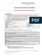 C17 Formulario Beca de Arancel EDEV