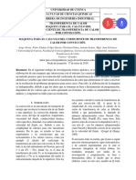 Maqueta Para El Calculo Del Coeficiente de Transferencia de Calor Por Convección_ Informe.