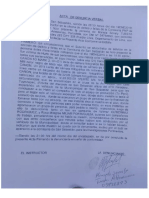 Acta de Denuncia de Sonaly Tuesta