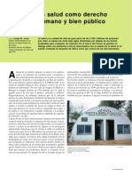 La salud como derecho y bien público en países de bajos ingresos