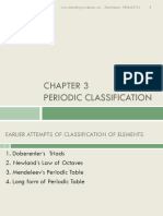 Ch 3 Periodic Classification