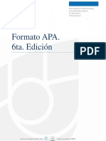 Manual Formato APA - Cesun Universidad