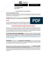 El control difuso en el caso Salazar Yarleque