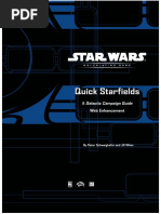 Quick Starfields: A Galactic Campaign Guide Web Enhancement