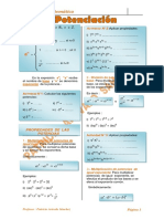 Potencias y Raíces PDF