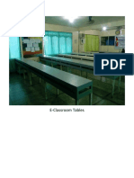 E-Classroom Tables