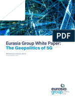 Geopolitics of 5G - Eurasia Group White Paper