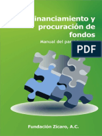 Financiamiento y Procuracion de Fondos