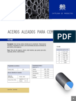 Aceros Aleados para Cementación: 15crni6