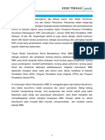 DRAF 5 - MODUL KOKURIKULUM MBK - Edit - On 30 OGOS 2018 PDF