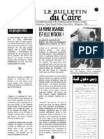 Le Bulletin Du Caire1