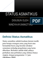 Status Asmatikus