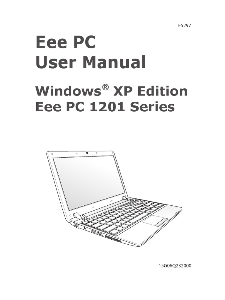 Eee PC User Manual | PDF | Personal Computers | Hdmi