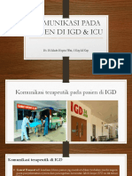 Komunikasi IGD & ICU
