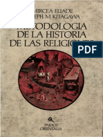 Metodologia de la historia de las religiones .pdf