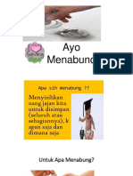 Menabung