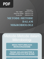 Download Metode-Metode Dalam Mikrobiologi by nadscribd SN39788440 doc pdf