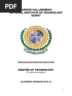 Sardar Vallabhbhai National Institute of Technology Surat