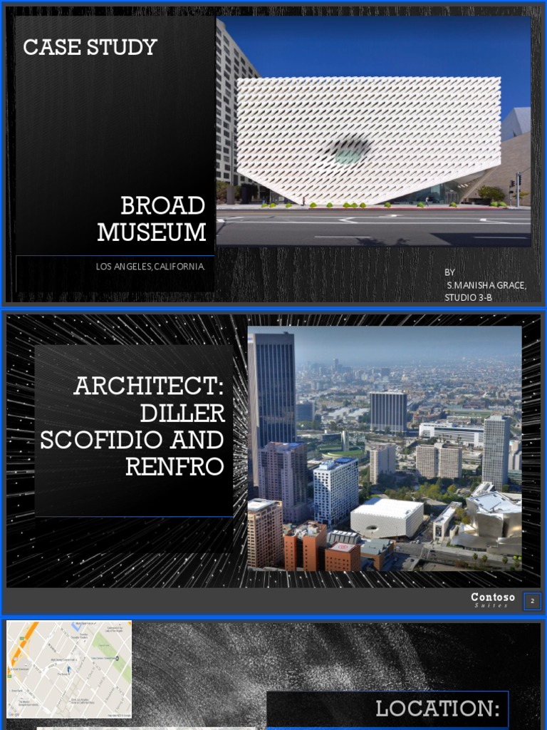The Broad Museum: Design Case Study | PDF | Art Media | Building ...