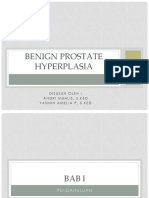 Benign Prostate Hyperplasia ANDRI YASMIN