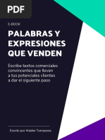 palabras y expresiones que venden