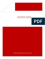 Manual Access 2016