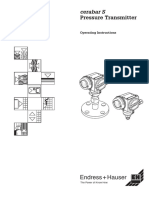 BA187PAE Cerabar S PMC PMP 731 PMC 631 PMP 635 OM