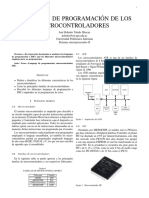 Paper - Lenguajes de Programación de Los Microcontroladores