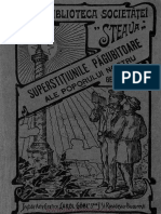 George Coşbuc - Superstiţiunile păgubitoare ale poporului nostru. Descântecul şi leacurile băbeşti, duhurile necurate, vrăji şi farmece, sărbători fără rost.pdf