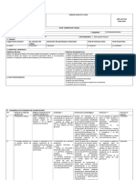 Plan curricular anual de Contabilidad General del primer año de bachillerato técnico de la UEPA 2018-2019