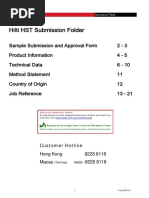 Hilti Data Sheet-Hst PDF