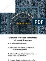 Islamic Art - Sacred Architecture