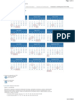 Calendario General Del Contribuyente 2019