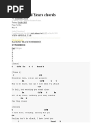 Aloha 'Oe: Lyrics and Chords Guide | PDF | Compositions