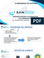 Transición de Servicios