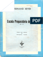 Beyer Escuela Preparatoria Piano
