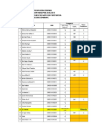 Status TOEFL PKT