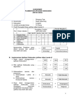 Ev Siskeudes - Kuesioner Desa-1