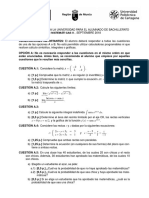 Examen Matemáticas II de Murcia (Extraordinaria de 2018) (WWW - Examenesdepau.com)