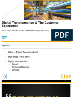 Digital Transformation & The Customer Experience