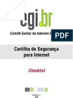 Cartilha Checklist