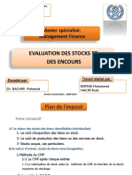 Evaluation Des Stocks