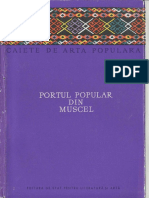 Florescu F.B. - Portul Popular Din Muscel (Caiete de Arta Populara) - 1957
